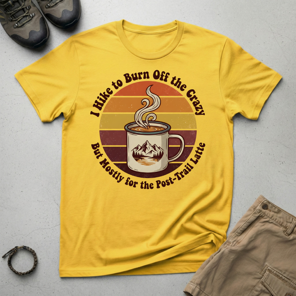 Burn Off Latte T-Shirt