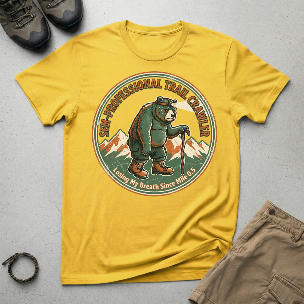 Sem-Professional Trail Crawler T-Shirt