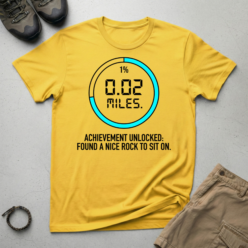Rock Sit Achiever T-Shirt