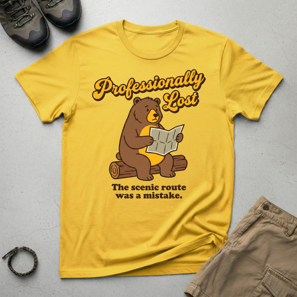 Professionally Lost T-Shirt