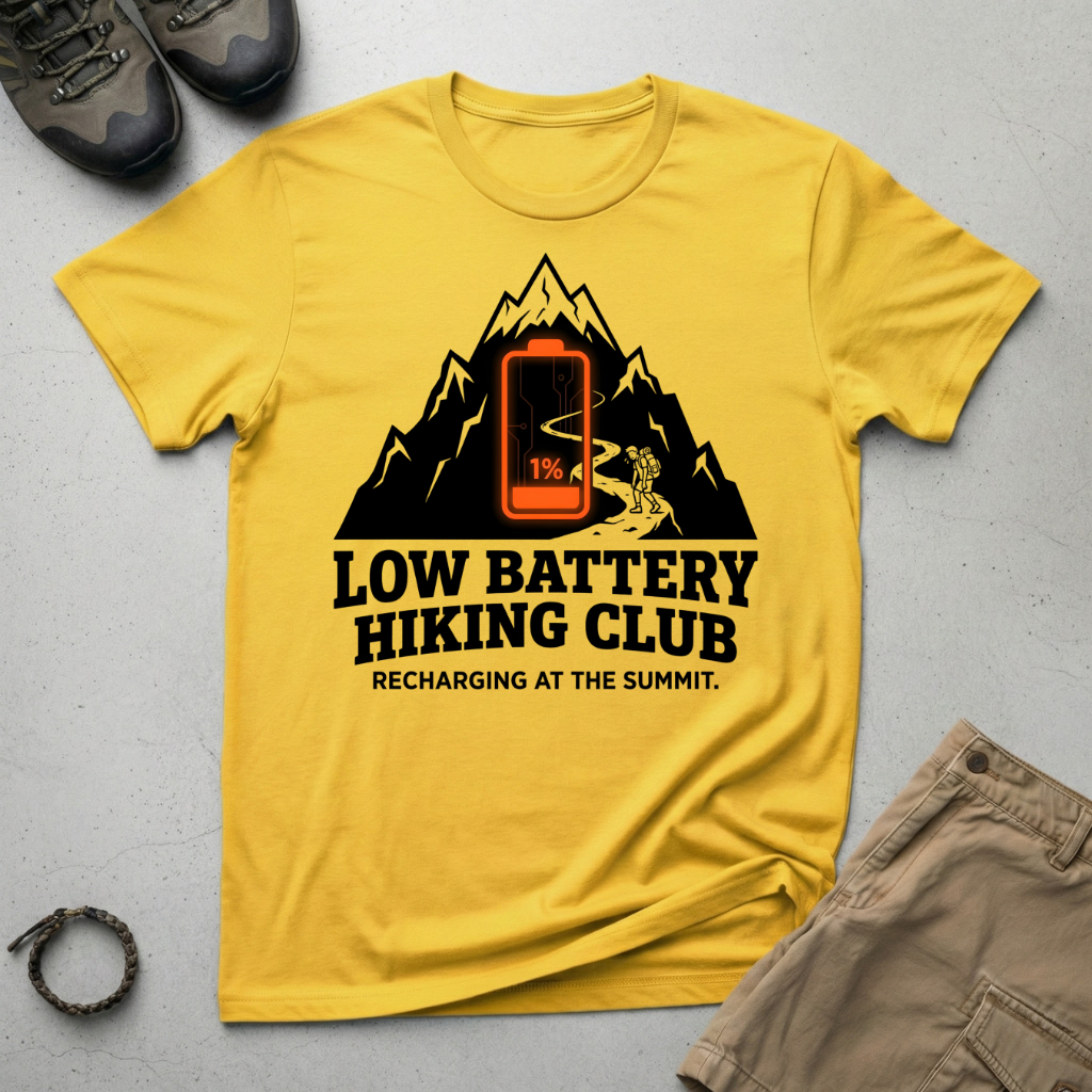 Low Battery Club T-Shirt