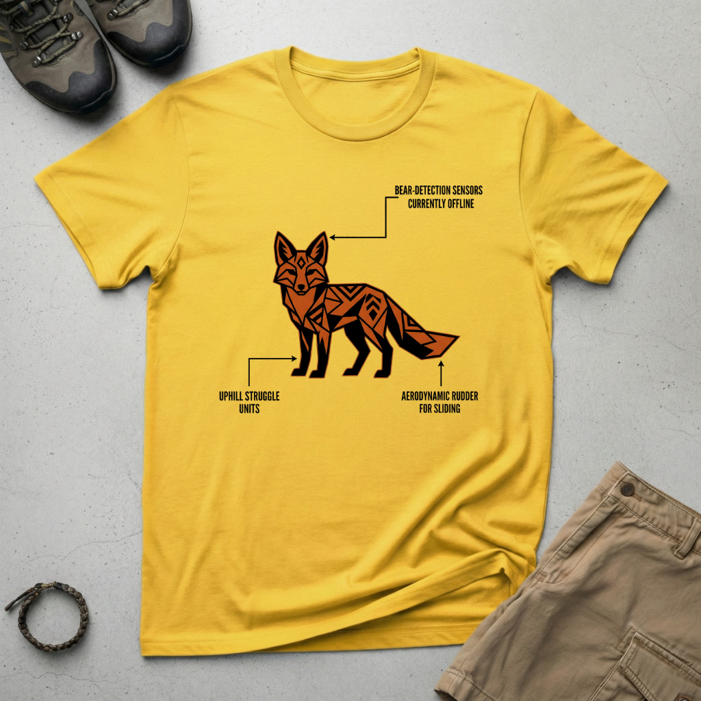 Fox Technical Blueprint T-Shirt