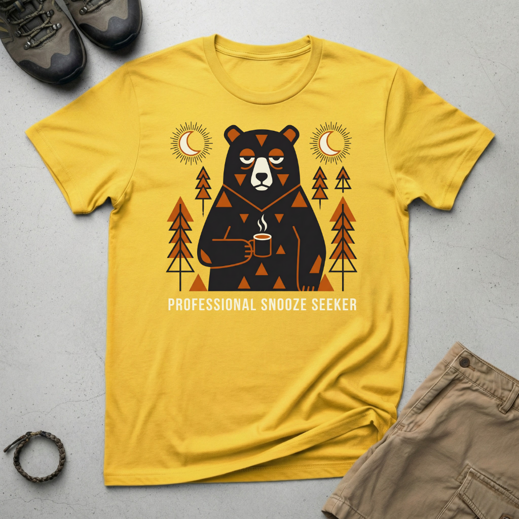 Professional Snooze Seeker T-Shirt