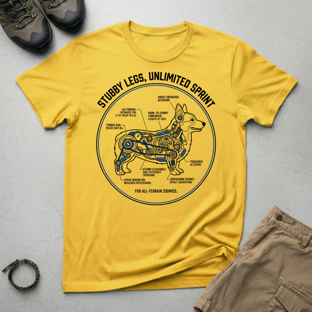 Stubby Legs Companion T-Shirt