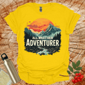 All Weather Adventurer Mountains and River T-Shirt