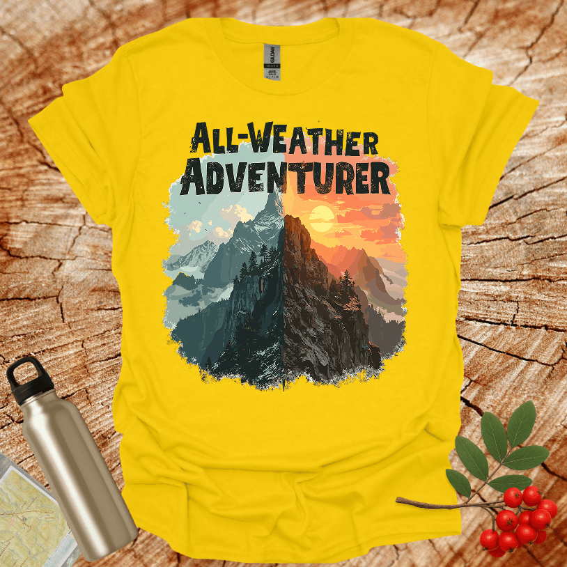 All Weather Adventurer Winter Summer T-Shirt