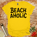 BEACH AHOLIC Long T-Shirt
