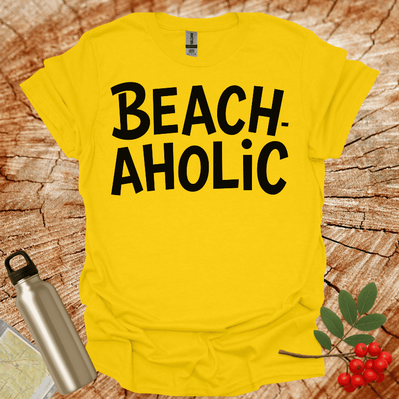 BEACH AHOLIC Long T-Shirt