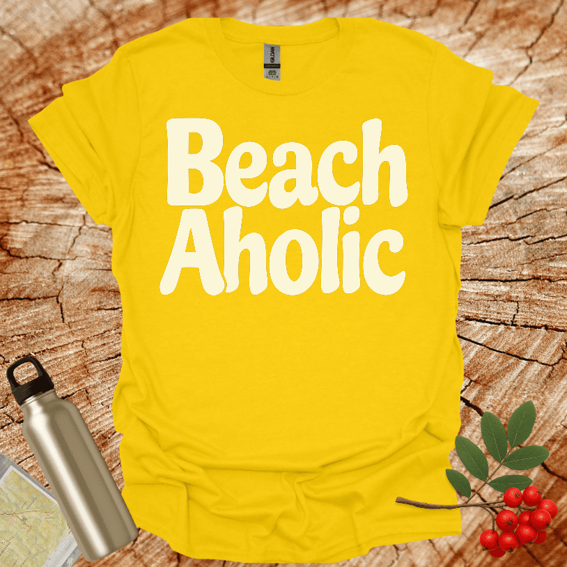 BEACH AHOLIC T-Shirt