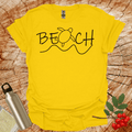 Beach Turtle Waves T-Shirt