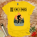 Biking Hiking T-Shirt