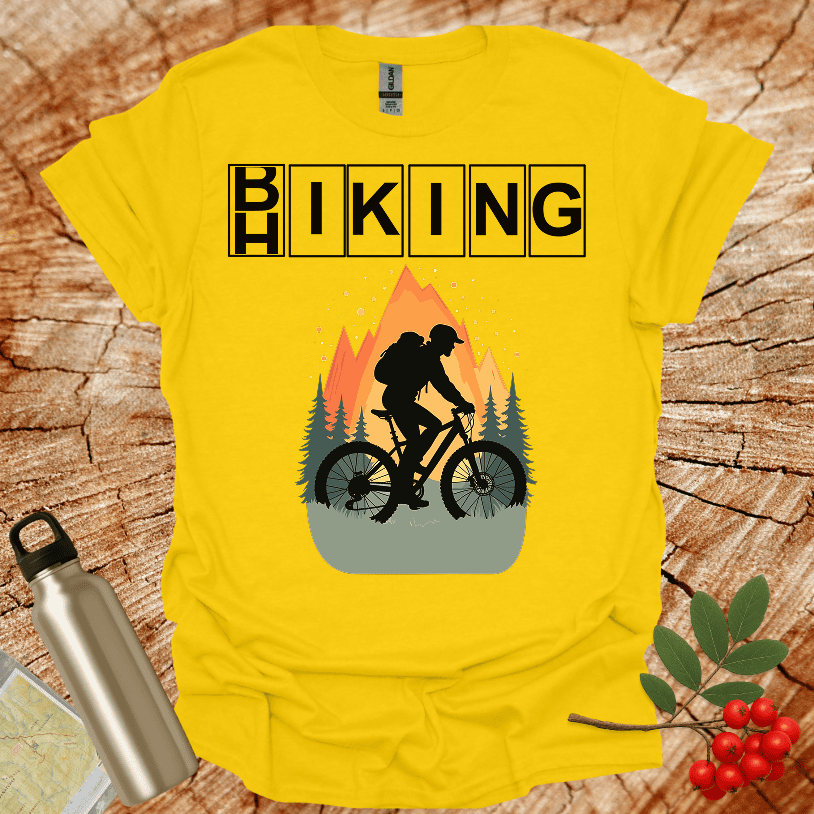 Biking Hiking T-Shirt