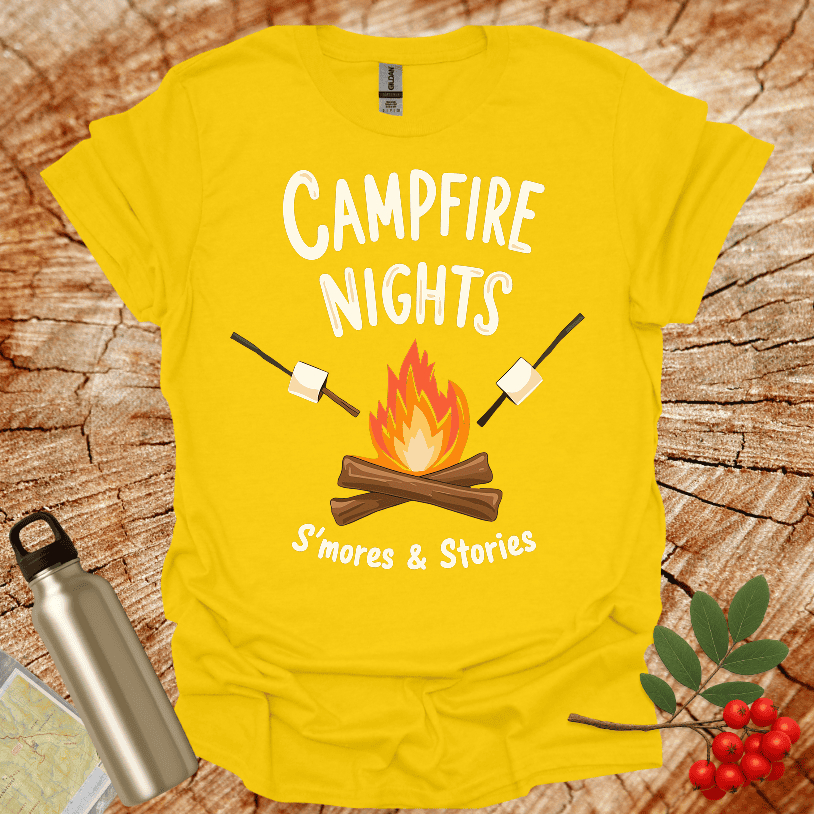 Campfire nights smores and stories T-Shirt