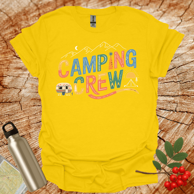 Camping Crew T-Shirt