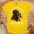 Dachshund Wild and Free T-Shirt