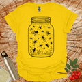 Fireflies In Jar T-Shirt
