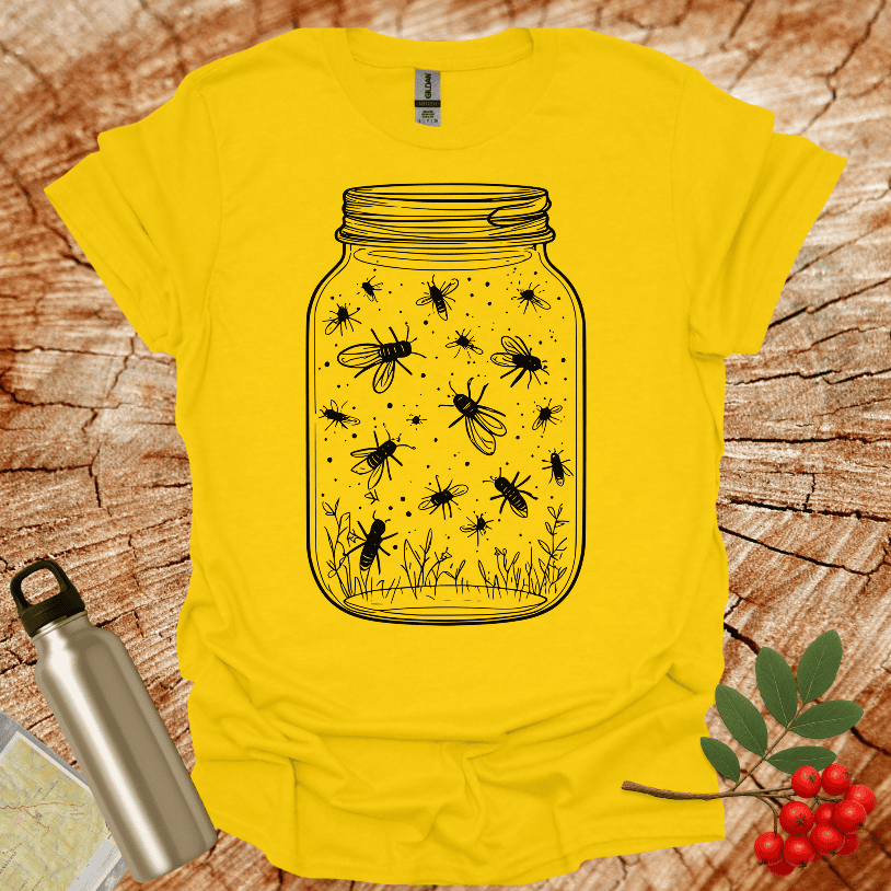 Fireflies In Jar T-Shirt