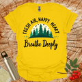 Fresh Air Breathe Deeply T-Shirt