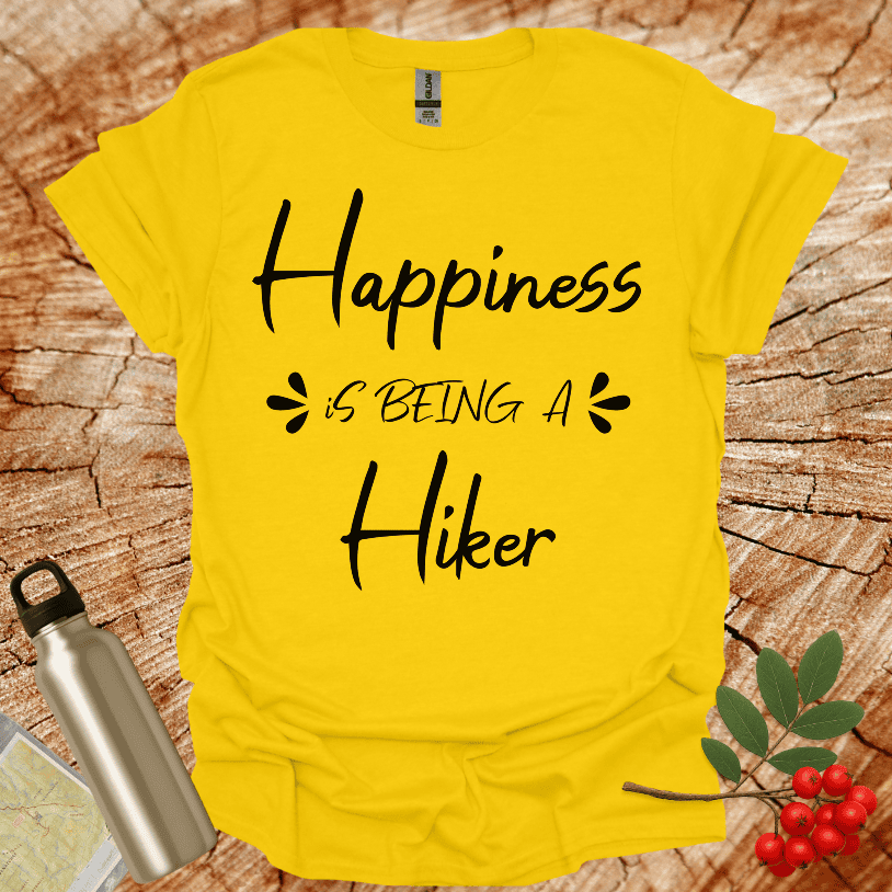 Happiness is Being A Hiker T-Shirt