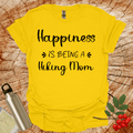 Happiness Is Being A hiking Mom II T-Shirt