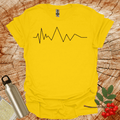 Heartbeat Line T-Shirt