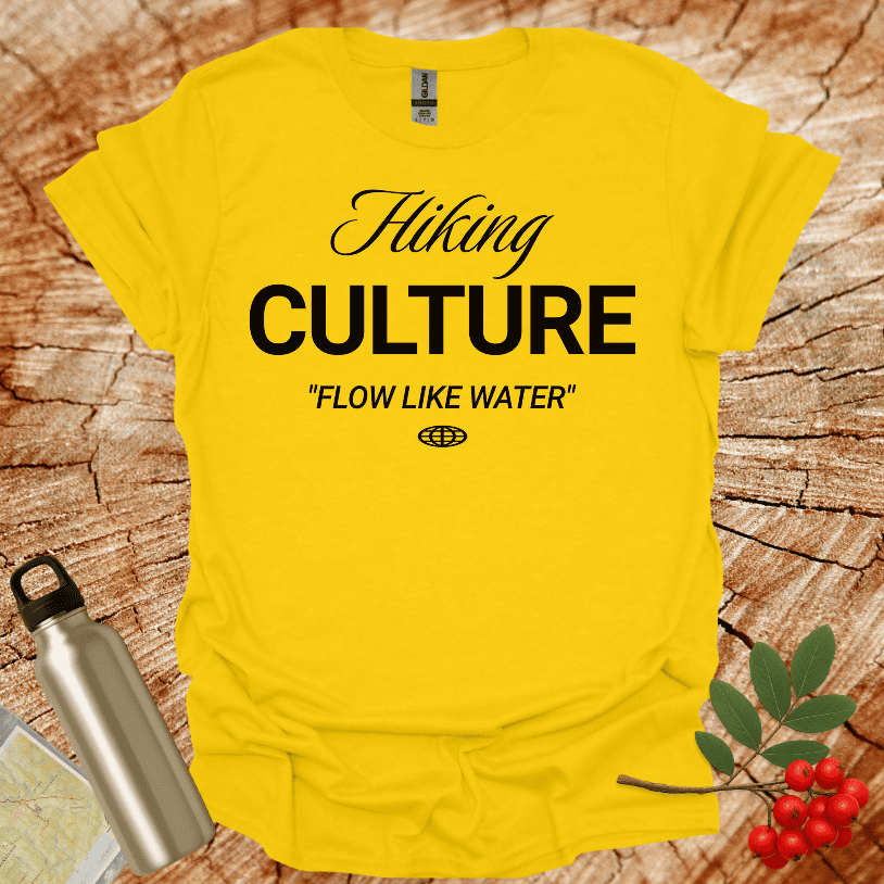 Hiking Club Flow Like Water T-Shirt