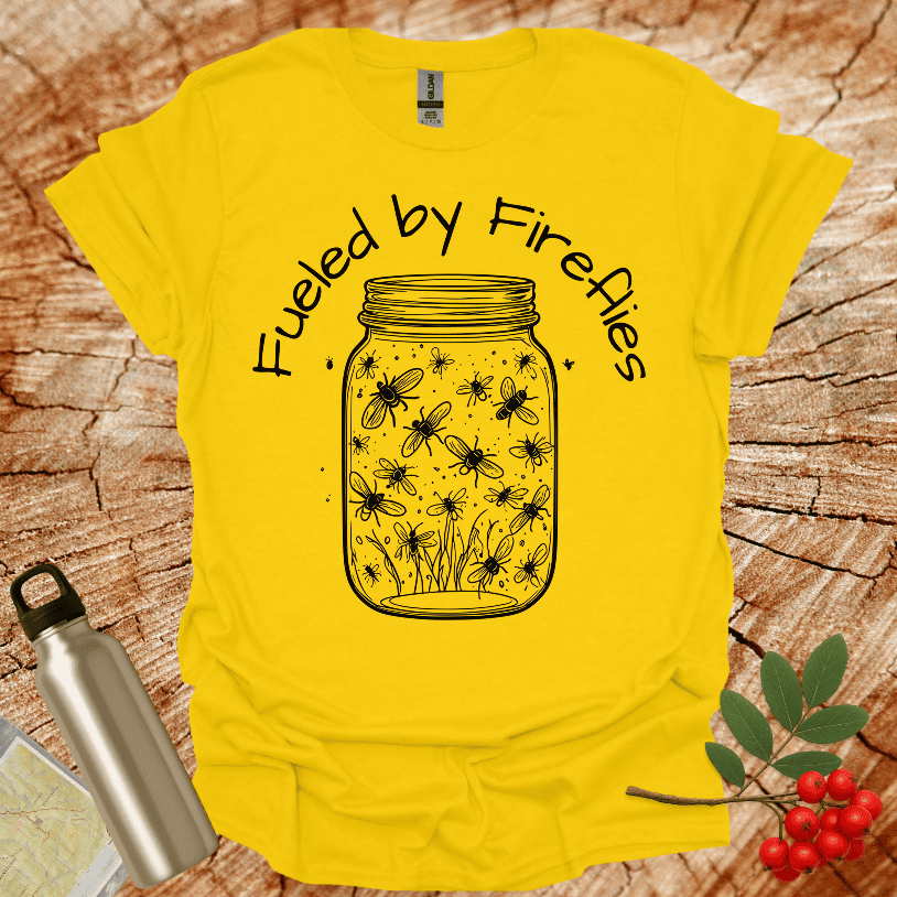 Fueled By Fireflies T-Shirt