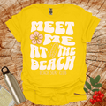 Meet Me At The Beach Surf Club T-Shirt