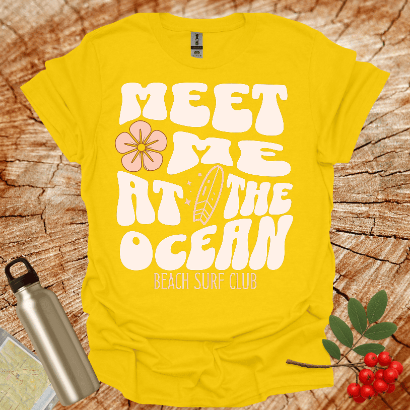 Meet Me At The Ocean Surf Club T-Shirt