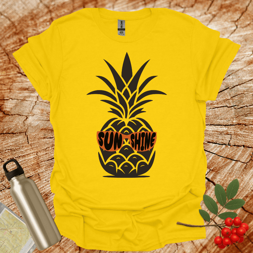Pineapple SunShine Glasses T-Shirt