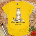 Purrfect In Every Pose T-Shirt