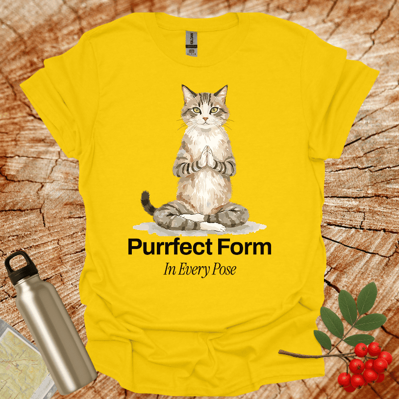 Purrfect In Every Pose T-Shirt