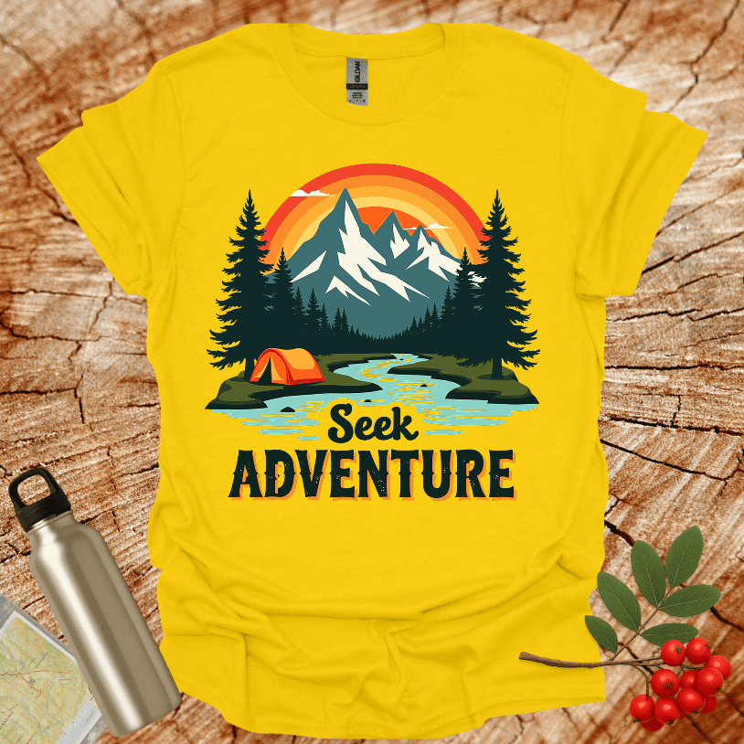 Seek Adventure T-Shirt