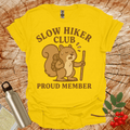 Slow Hiker Club Squarrel Sweating T-Shirt
