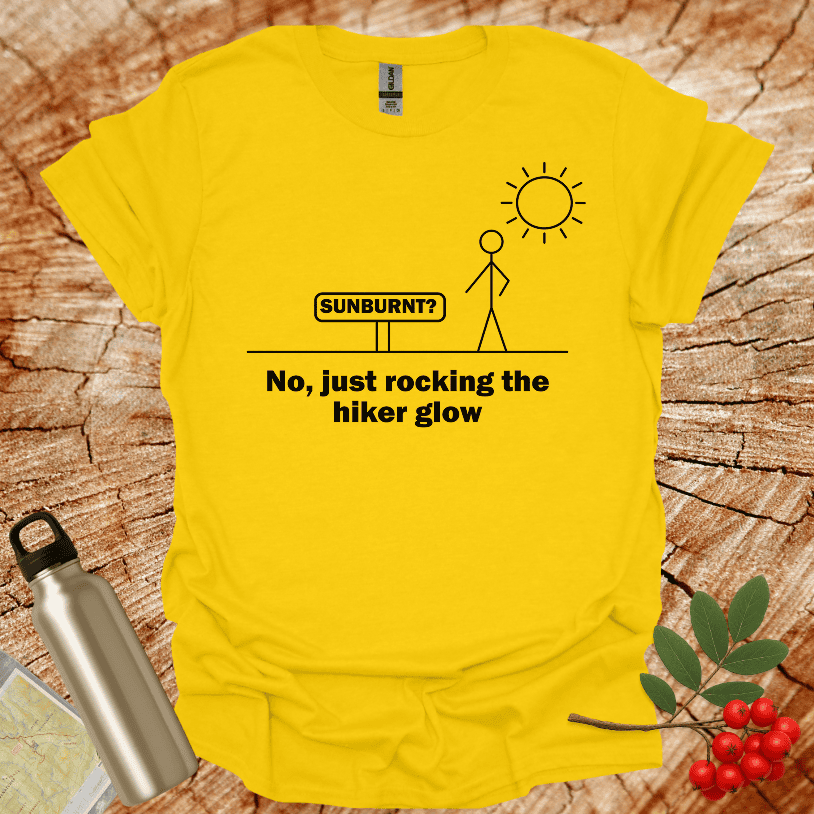 Sunburnt? Hiker Glow T-Shirt