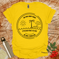We Chill Hard Stress Ruins The Vibe T-Shirt