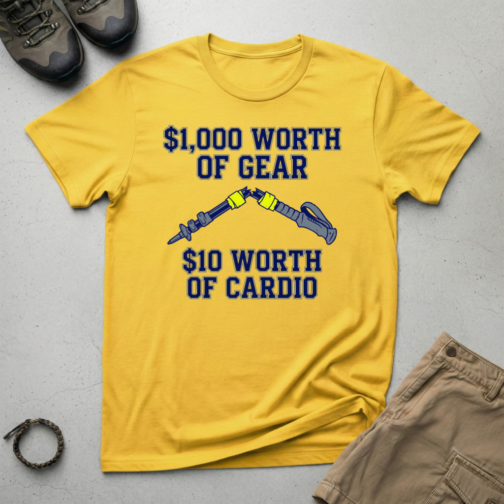 Gear vs. Cardio T-Shirt