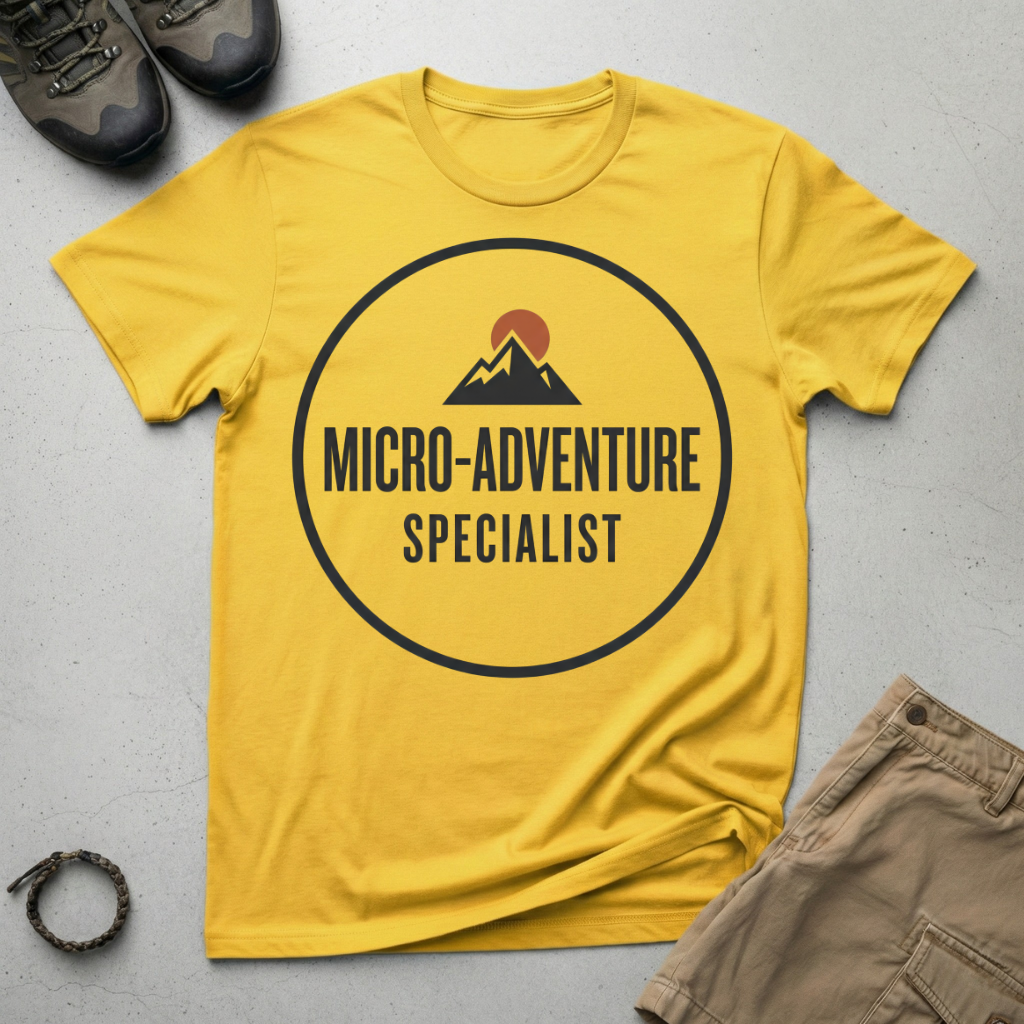 Micro-Adventure Specialist T-Shirt