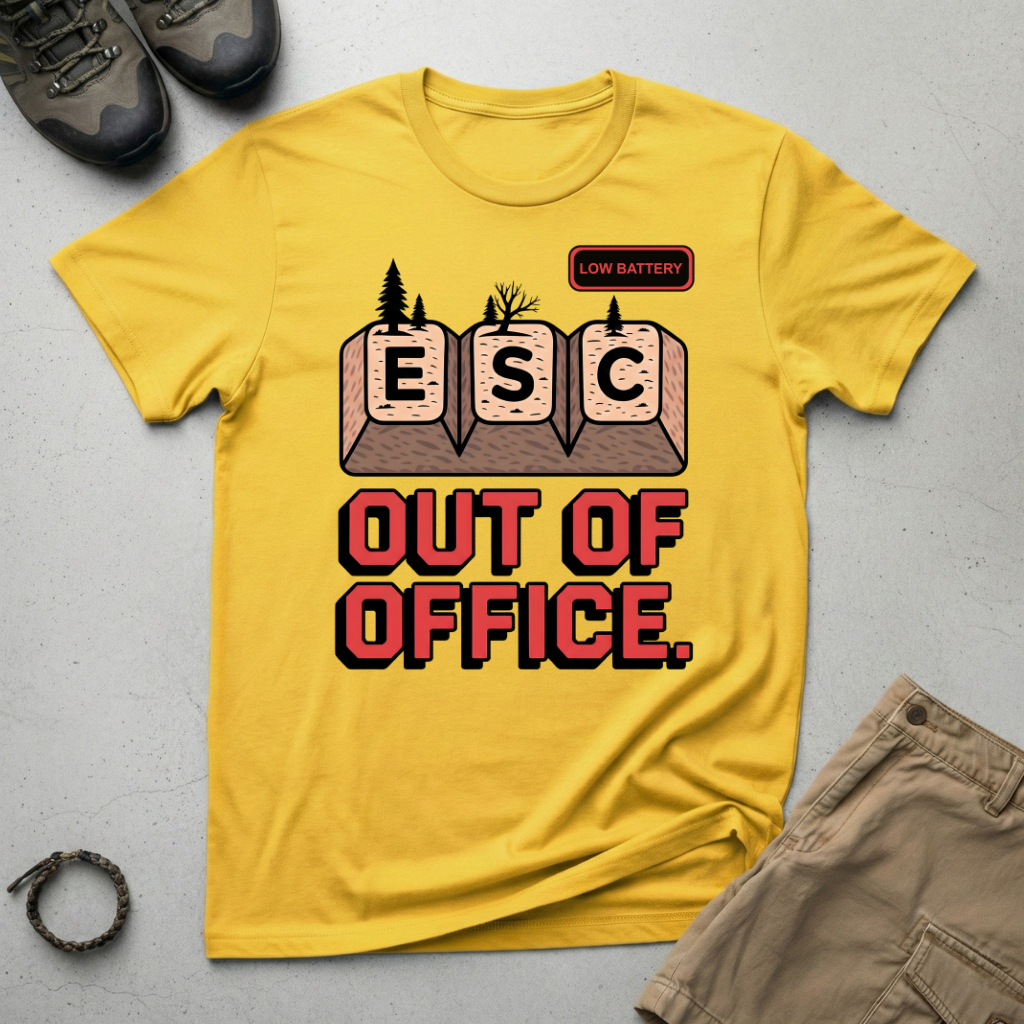 Out Of Office T-Shirt