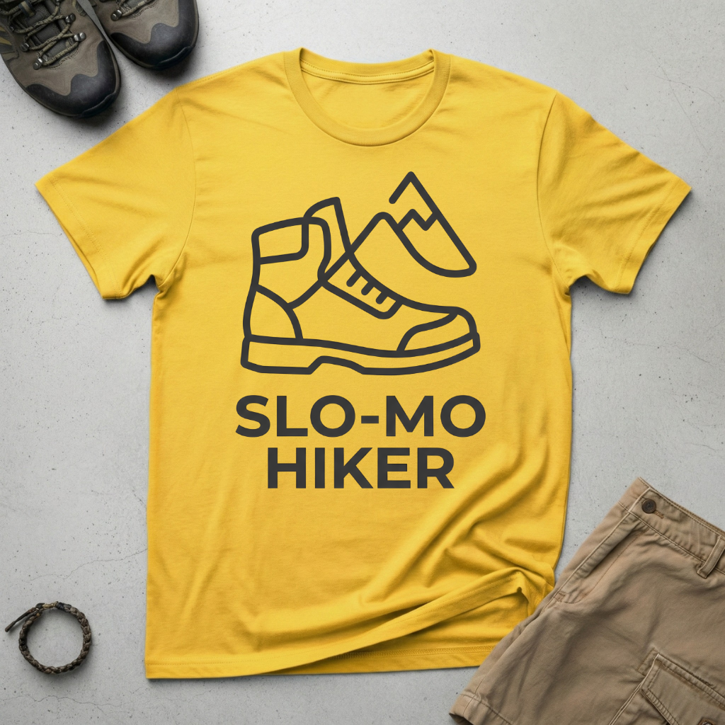 Slo-Mo Hiker T-Shirt