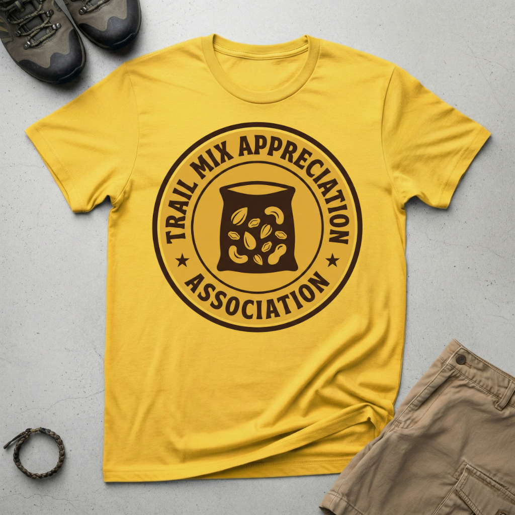 Trail Mix Appreciation Association T-Shirt