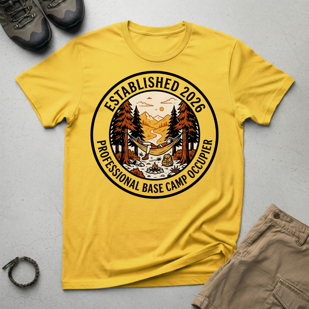 Base Camp Occupier T-Shirt