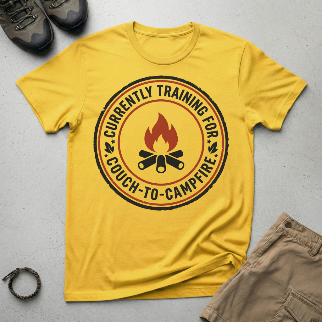 Couch-To-Campfire T-Shirt