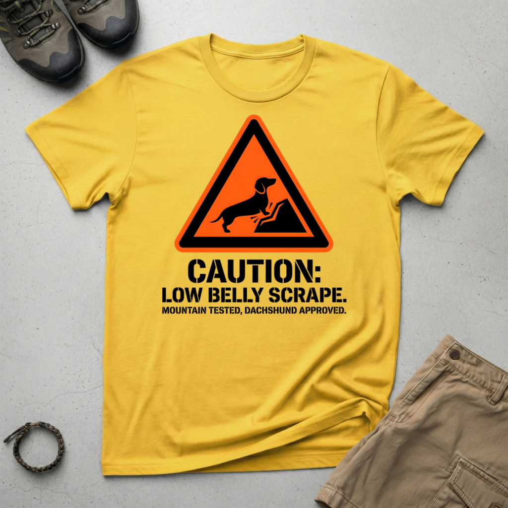 Low Belly Scrape T-Shirt