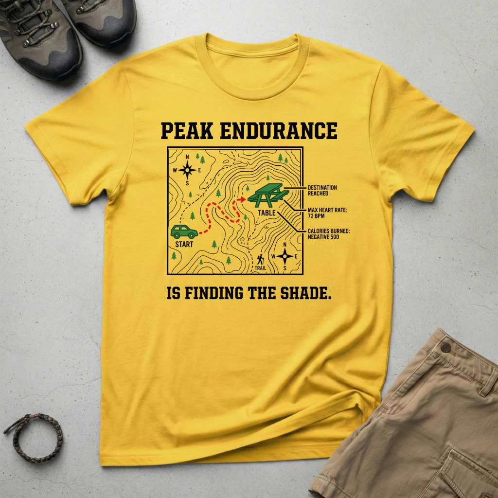 Peak Endurance Shade T-Shirt