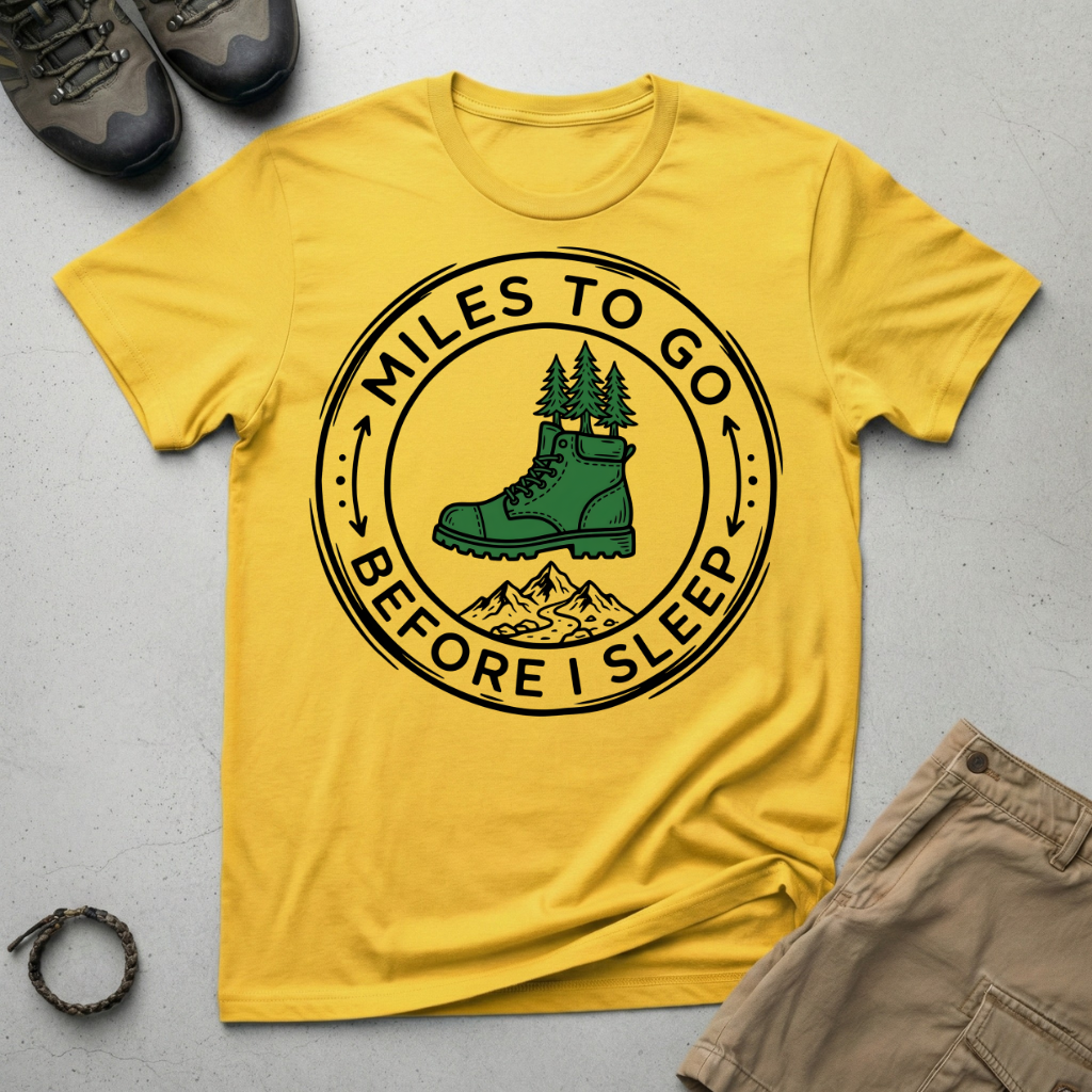Miles To Go T-Shirt
