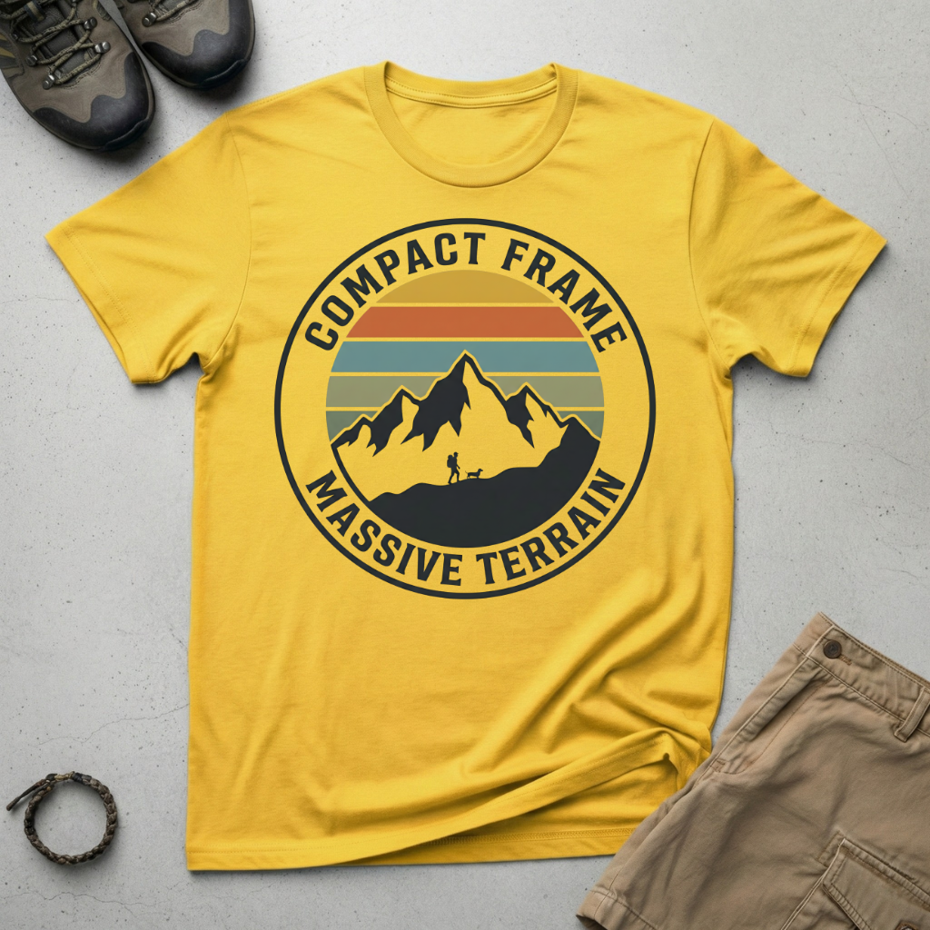 Compact Frame T-Shirt