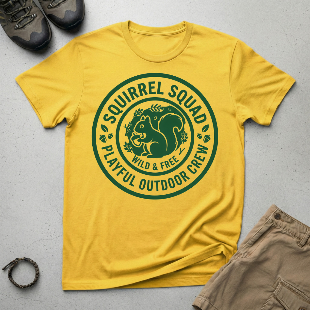 Squirrel Squad T-Shirt