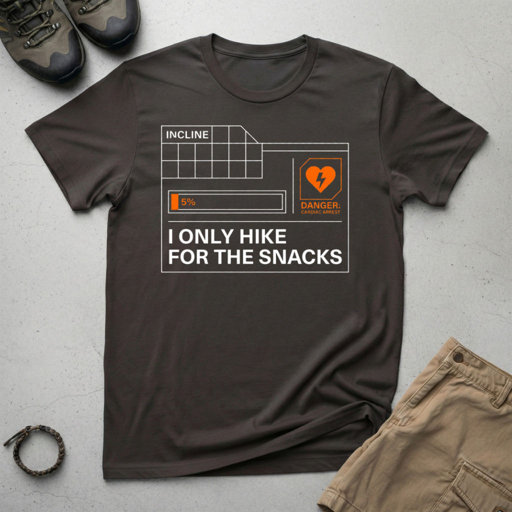 Hike For Snack T-Shirt