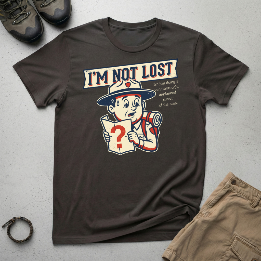 I Am Not Lost T-Shirt